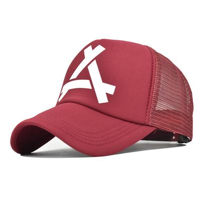 Fashion Baseball Cap Women Men Baseball Hat Breathable Summer Mesh Cap Casual Snapback Hat for Male