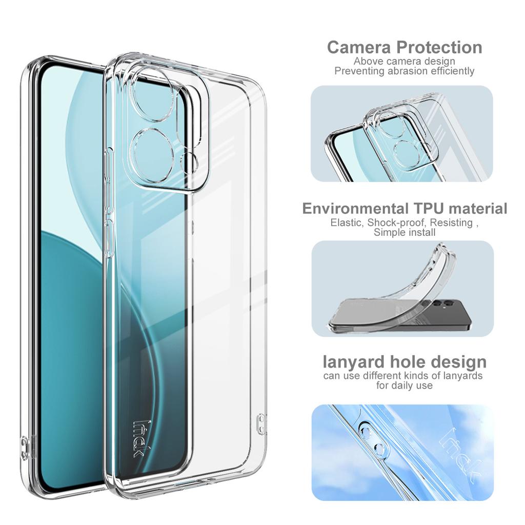 For OPPO Reno 14 Pro 5G Phone Case IMAK Soft Slim Case UX-5 Series
