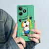 For Realme C51 RMX3830 C53 Note 50 RMX3834 Phone Case Funda Soft Silicone Sweet Painted Lovely Printed Protective Cover Coque