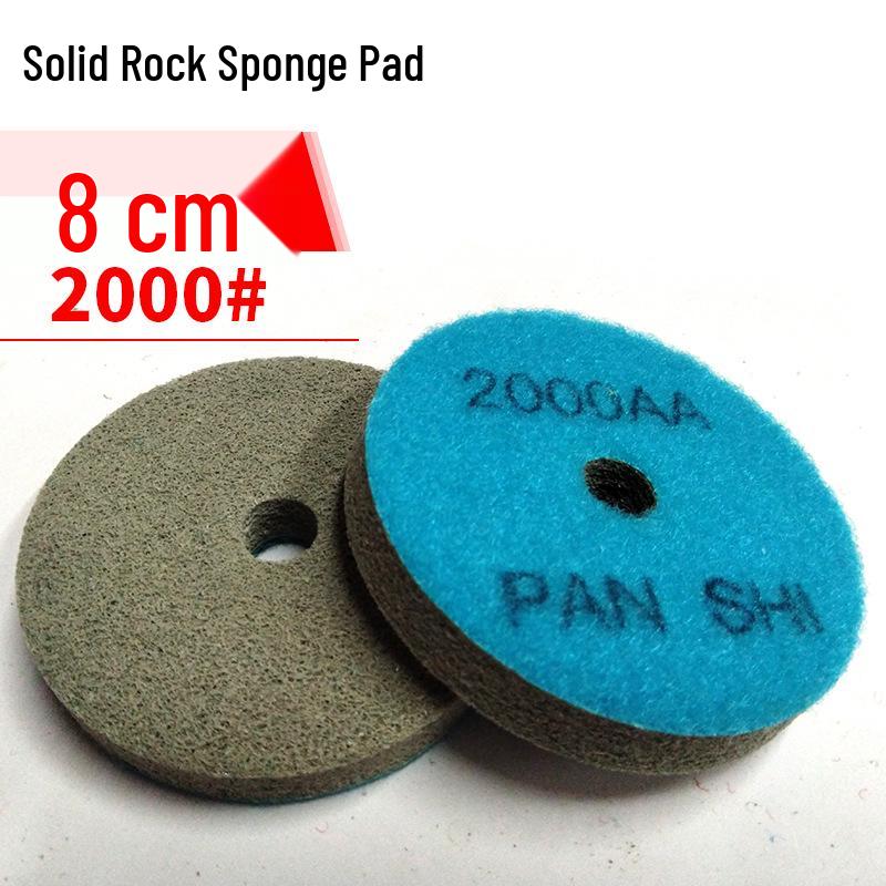 

Thickened Fiber Polishing Disc for Marble, Granite, and Quartz