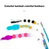 Yousheng Interactive Cat Teaser Toy Retractable Rope Funny Cat Stick Teasing Wand with Bells Elastic Cord Kittens Chew-Proof Teaser Stick