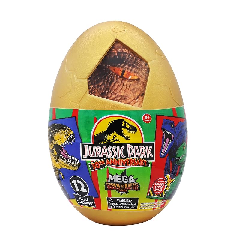 

CAPTIVZ jurassic park 30th anniversary mega egg