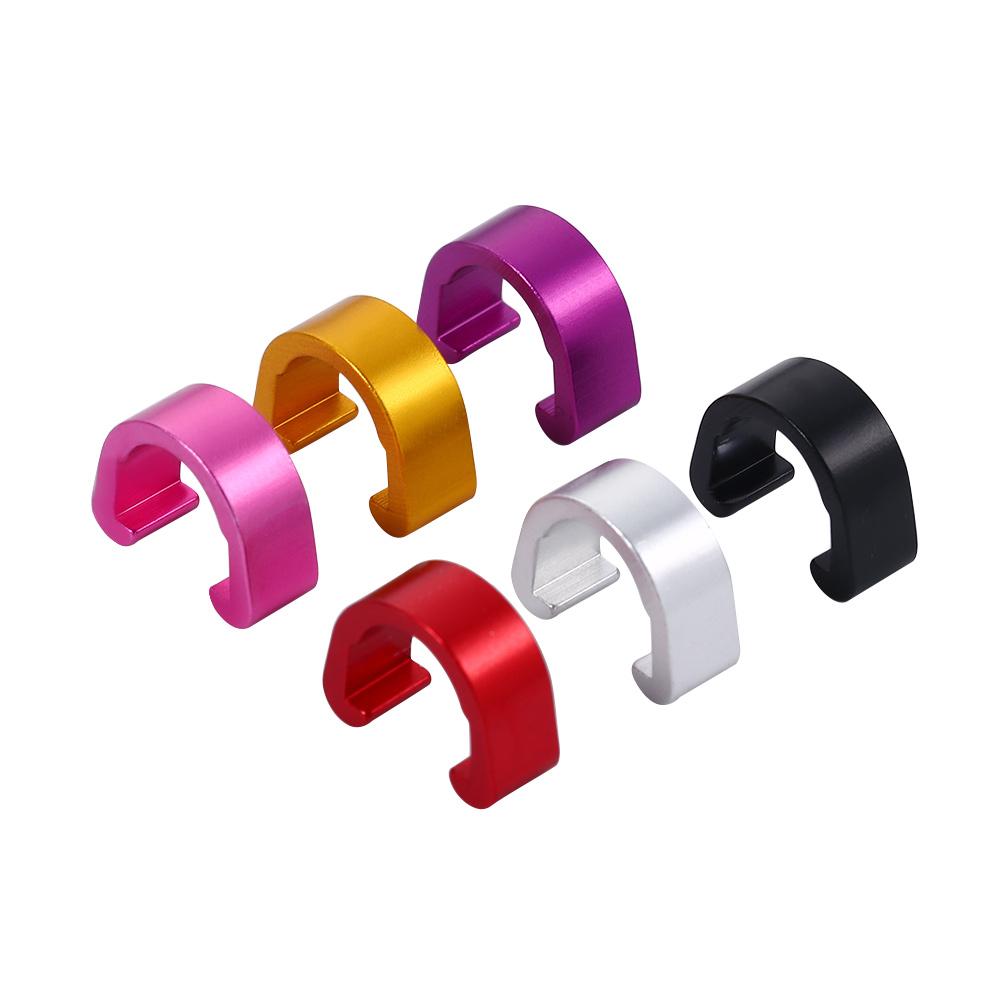 Cable MTB Bike Aluminum Zinc Zinc Alloy Bicycle C Clips Fixed Tubing Clips Fixed Clamp Clips C Shape Buckle