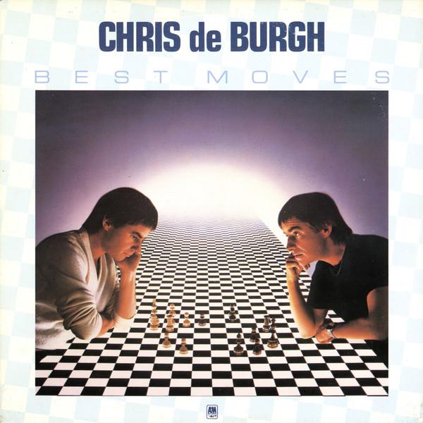 

LP Record CHRIS DE BURGH Best Moves SP9059 AM Records 1981 Canada Rock Used