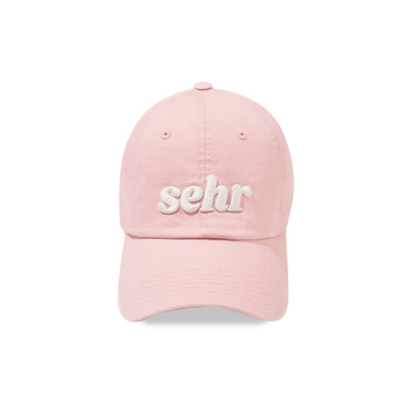 

Very basic ball cap (pink) pink