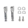 Front Floorboard Footboard Fit for Dyna Sportster Touring Softail CVO