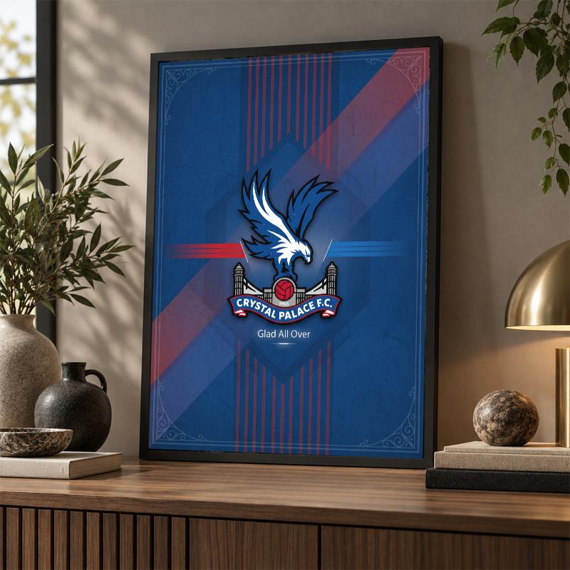 Crystal Palace Diamond Painting Kit 5D Full Drill DIY Diamond Mosaic Wall Art Home Decor