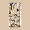 Anime Yoshitomo Nara Phone Case for Samsung Galaxy M55 54 42 35 34 33 32 23 22 15 14 13 12 F55 5G Colorful Cover Pretty Cover