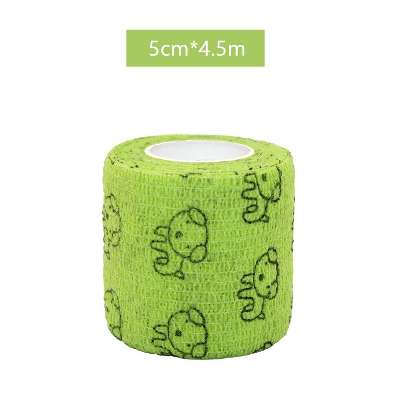 Buy Sport SelfAdhesive Elastic Bandage Cartoon Printed Wrap Stretch
