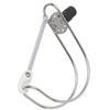 4.5in Stainless Steel Lifebuoy Ring Bracket Horseshoe Holder for Marine Boat Ship Accessories
