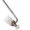 Uprooting weeder hand cultivator rake hoe tiller purpose garden weeder hand