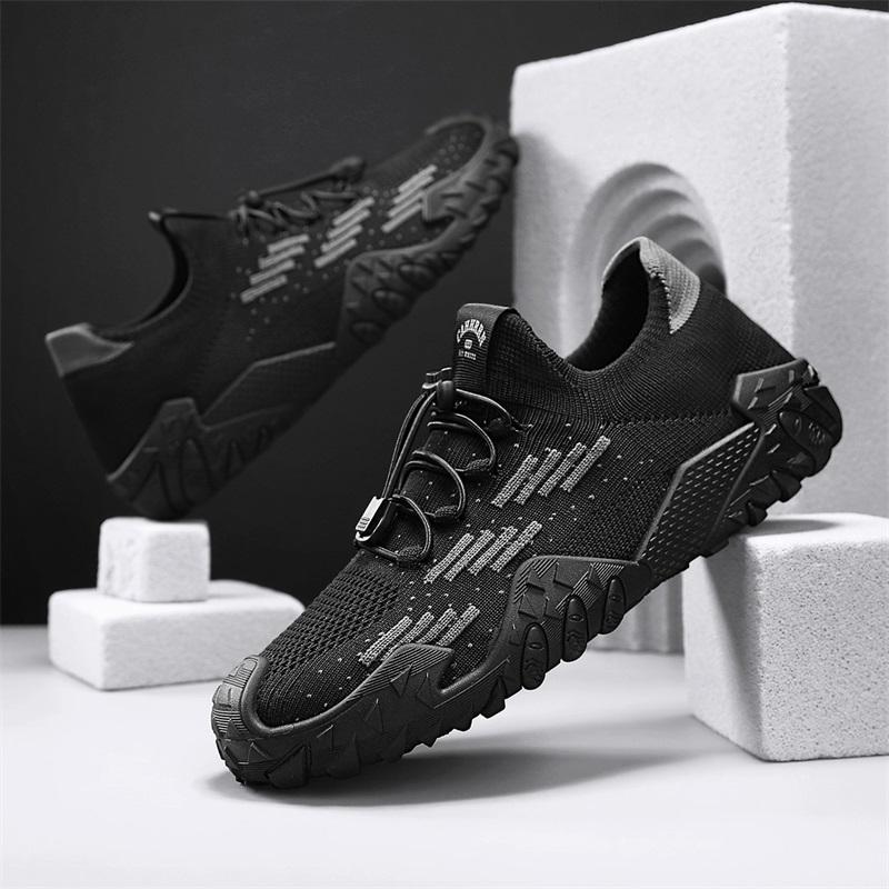 Fashion Breathable Mens Mesh Shoes New Arrival Summer Sneakers Versatile Soft Sole Man Tenis Masculino Lightweight Casual Shoes Trainers