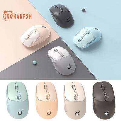 Kablosuz Fare Çift Modlu DPI Ayarlanabilir Sessiz Düğmesi Şarj Edilebilir Rahat Tutma Denetleyicisi Bluetooth Uyumlu Kablosuz Fare Bilgisayar Aksesuarları