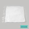 Square White Cotton Pillow Insert for Home or Hotel
