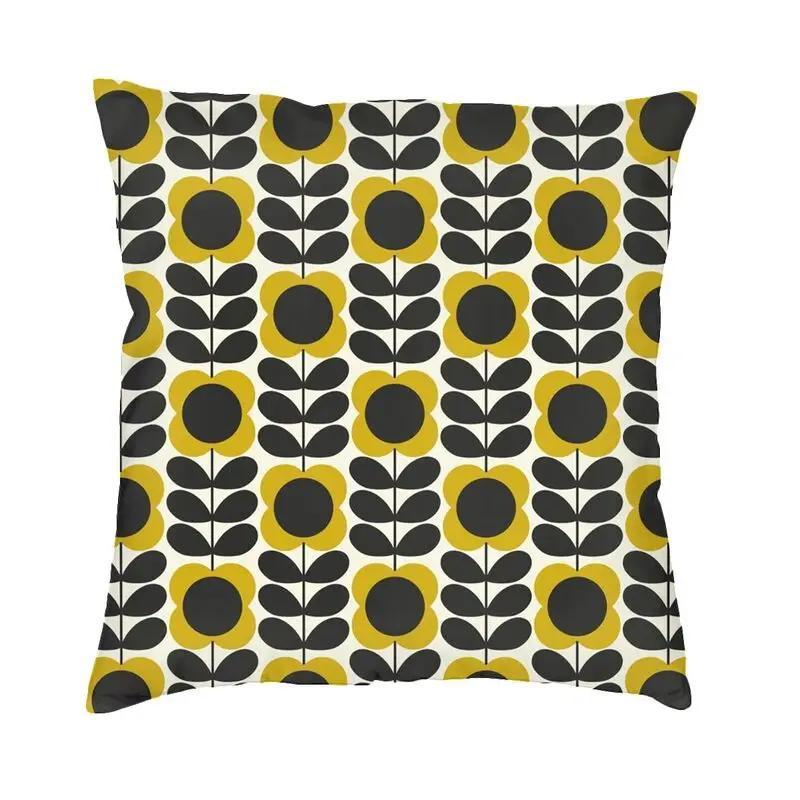 Orla Kiely Fabric Nordic Throw Pillow Cover Decoracion Salon Scandinavian Geometric Chair Cushion pillow covers decorative