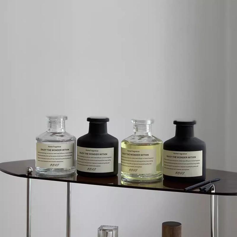 Flameless Aroma Diffuser: Long-lasting Home & Hotel Scented Air Freshener for Bathroom & Toilet