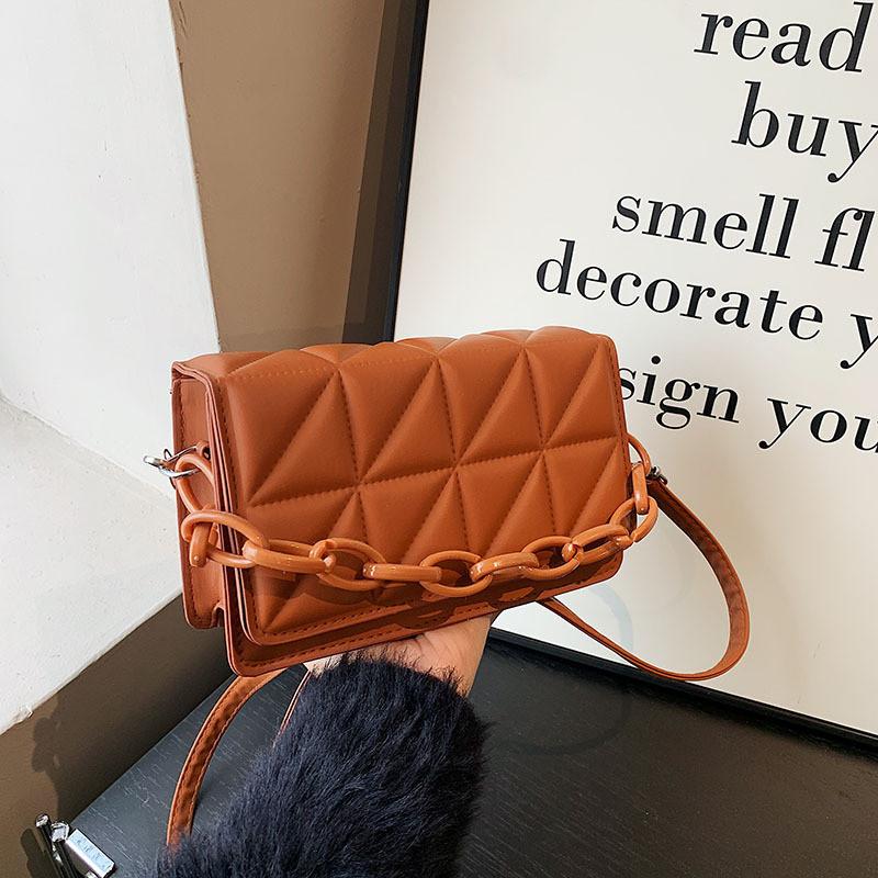 Trendy Pu Leather Small Square Shoulder Bag For Women Ideal For Everyday Fashion Needs