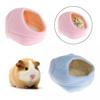 Winter Warm Hamster Bed Soft Fleece Nest Small Animal House Squirrel Hedgehog Chinchillas Mattress House Hamster Accessories