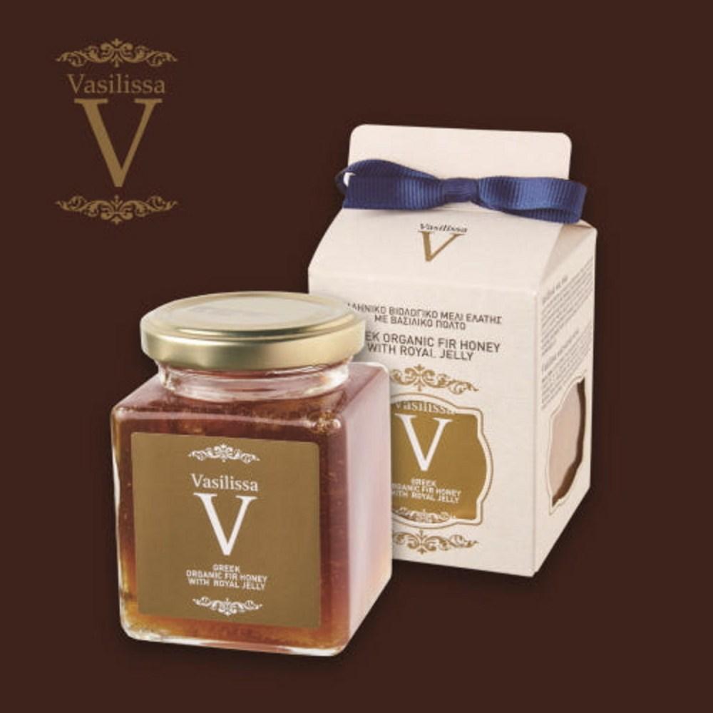 Organic Vasilisa Greek Honey 1 pcs 250g
