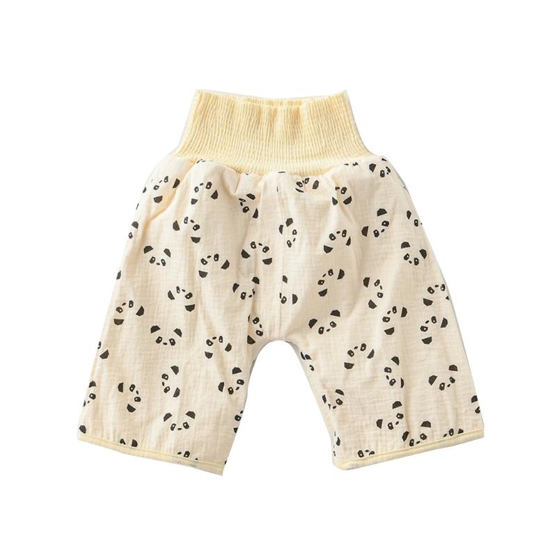 Reusable Baby Training Cloth Diaper Pants Cotton Gauze Nappy Trousers Leak-proof and Easy To Clean Nappies Pants