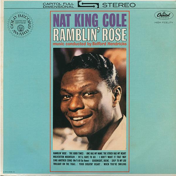 LP Record NAT KING COLE - Ramblin' Rose ST1793 CAPITOL US Jazz Used