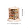 Rotating Toy Car Storage Organizer, Display Rack for children, 1:64 Diecast Model, MultiFunctional,