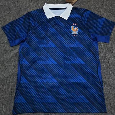 2627 World Cup France Home National Team Fan Jersey S-4XL
