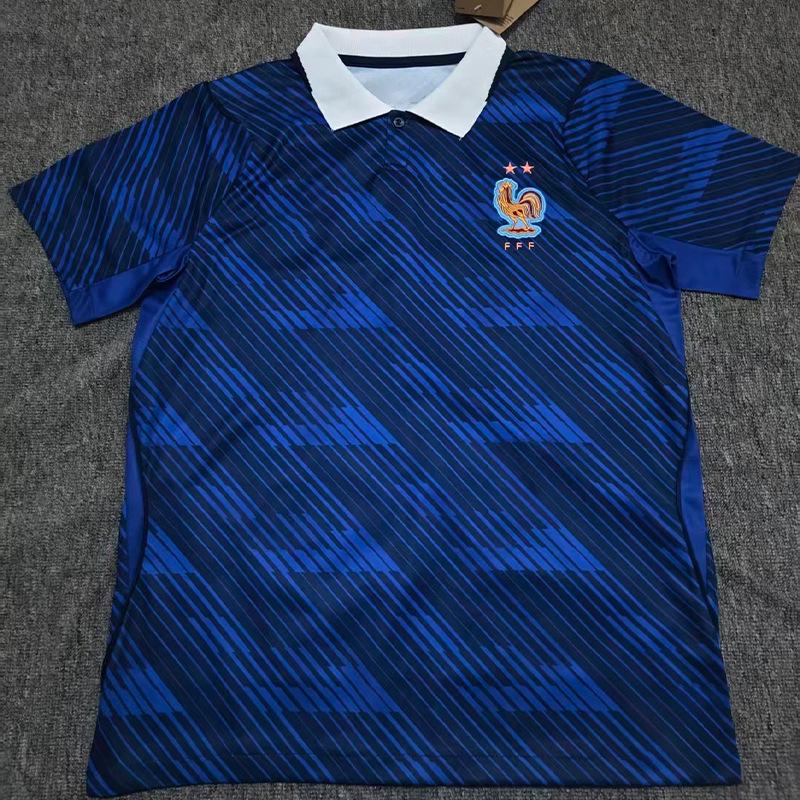 2627 World Cup France Home National Team Fan Jersey S-4XL S темно-синий