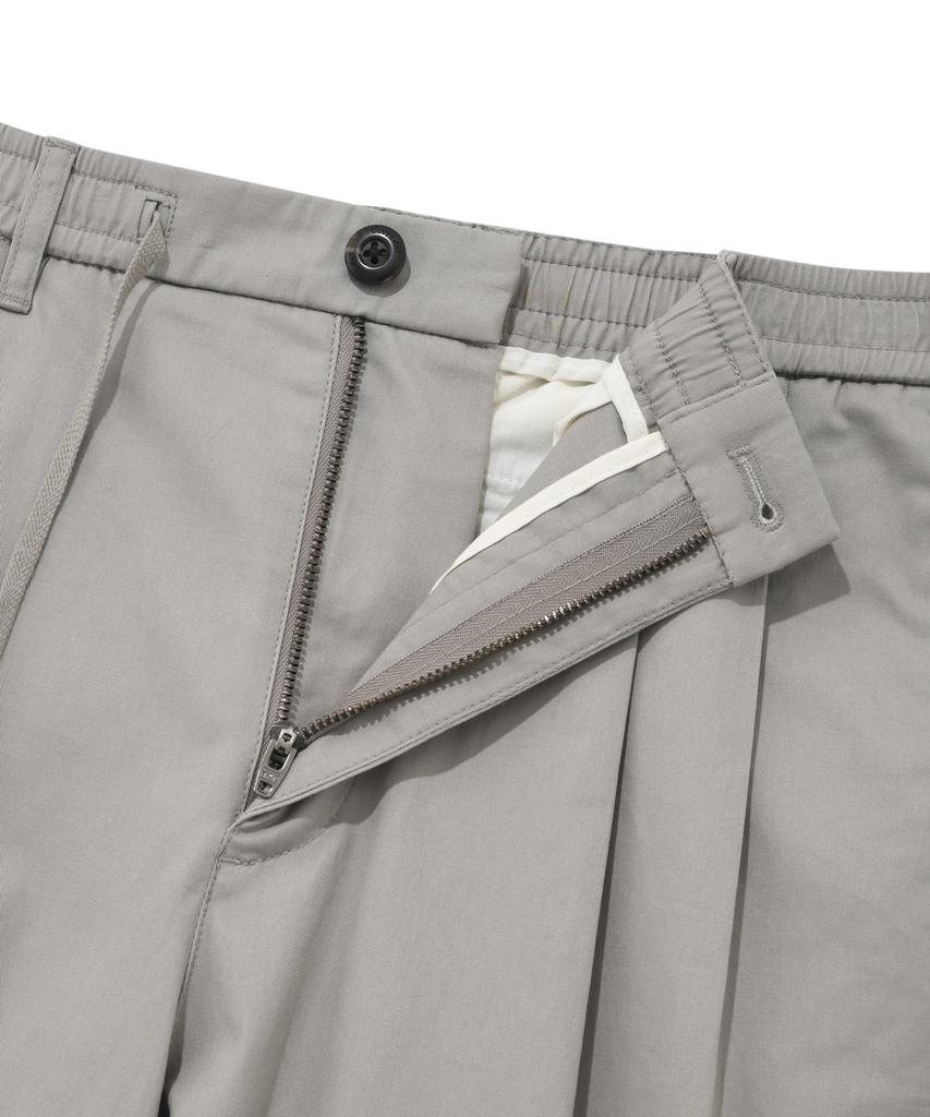 COVERNAT Tapered Chino Pants Light Grey