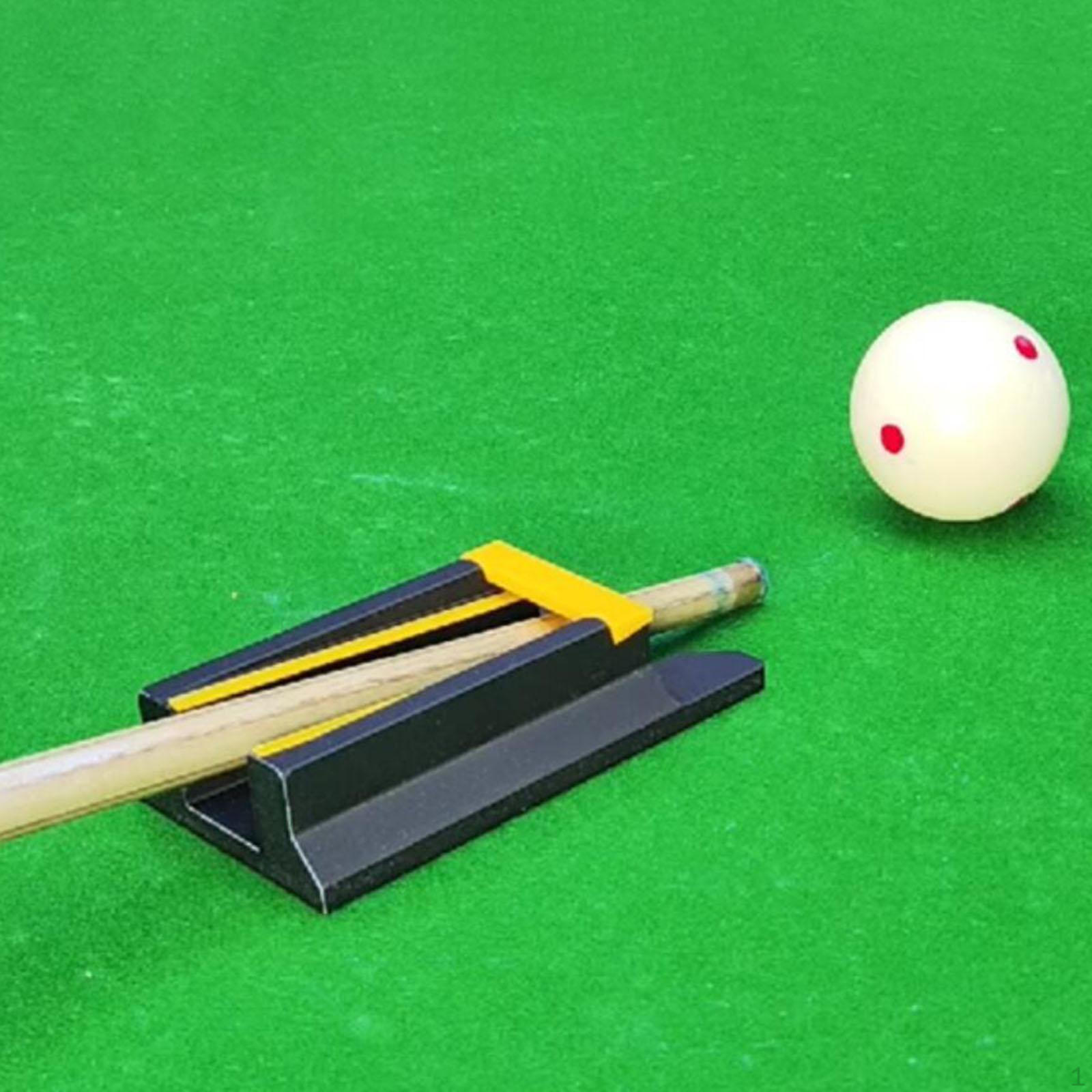 

Тренажер для бильярда Бильярдные принадлежности для начинающих Профессиональные игроки Практика прицеливания Groove Width 2.5cm