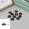 10Pcs Diy Racing Vehicle Toys 1:64 Car Wheels For Rubber Tire With Wheel Axle Model Modified Part Dia 2Mm 2.5Mm 3Mm