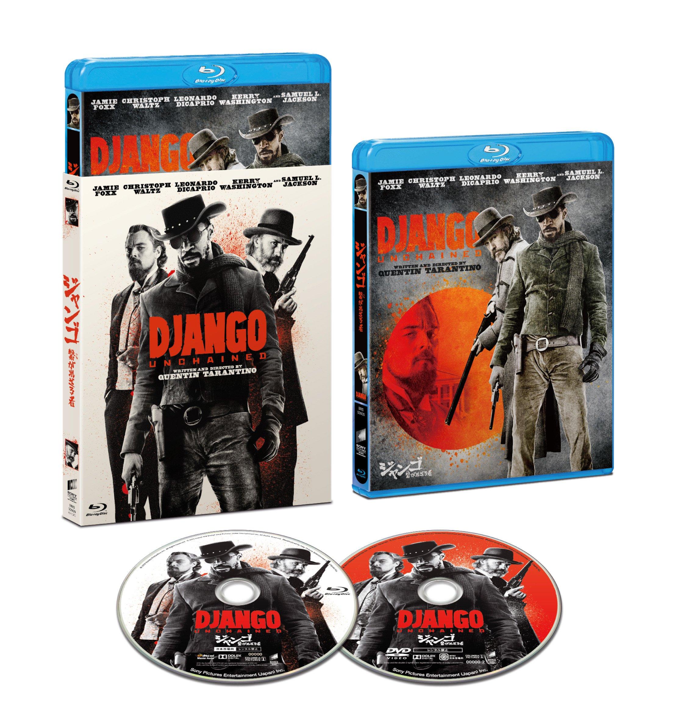 

Джанго освобождённый — Комбо Blu-ray и DVD (Первое издание, набор из 2 дисков)