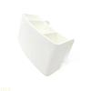 New 12PD Ceramic Tool Holder Compartments Adjustable Storage Case for Pottery Wheel Organization Pottery Craft Tool Organiser