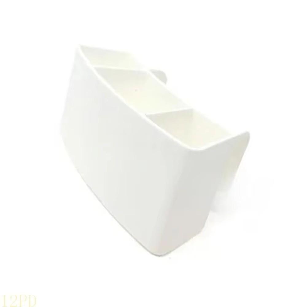 New 12PD Ceramic Tool Holder Compartments Adjustable Storage Case for Pottery Wheel Organization Pottery Craft Tool Organiser