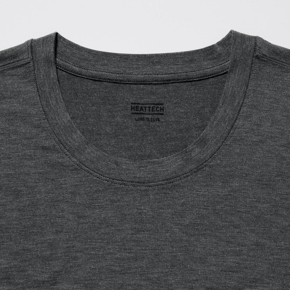 Uniqlo Japan HeaTTech Crew Neck T  9 4 Sleeves 