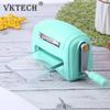 Creative Plastic Paper DIY Handcraft Cutting Embossing Machine Practical Die-Cut Machine Craft Scrapbooking Album Cutting Tools