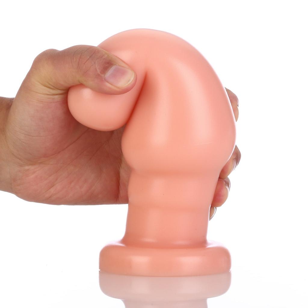 6.5cm Thick and Large Butt Plug Men's Anal Expander Anal Development Masturbation Device Butt Plug Sex Toys