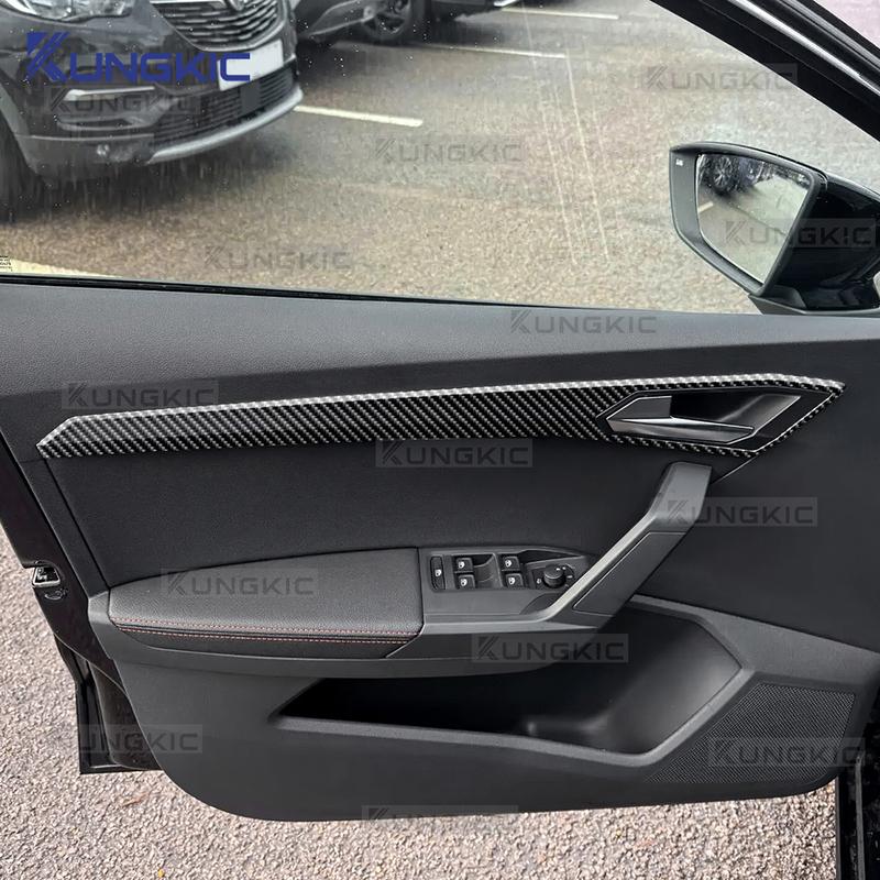 Für Cupra Ibiza 2018 2019 2020 2021 2022 2023 2024 2025 Auto Türverkleidung Schutz Innenfolie TPU Aufkleber Kratzfest 2 Stück