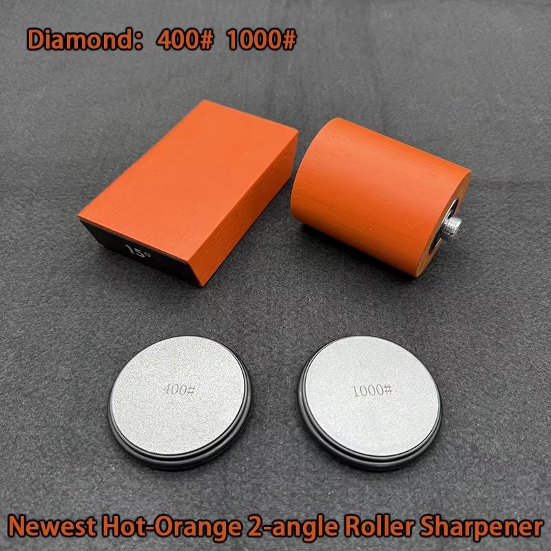 Multi-Functional Kitchen Knife & Whetstone Sharpener