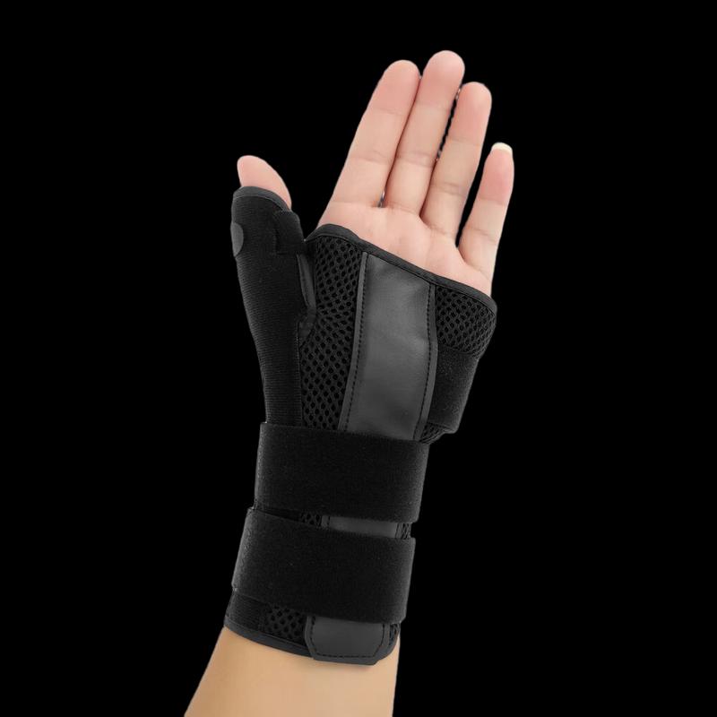 Tingbai Carbon Fiber Protective Sports Wrist Brace with Thumb Support