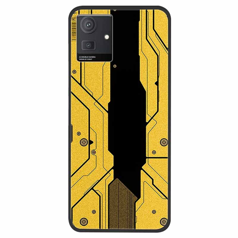 Θήκη για Cubot Note 50 Πολυτελής Μαλακή Σιλικόνη Πίσω Θήκες Κινητού για Cubot Note50 Fundas Κάλυμμα Αντικραδασμική Προστατευτική Κινούμενο Σχέδιο Coque