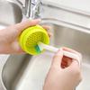 (Nikita) Kitchen Handle Sponge Brush Bottle Cup Glass Washing Cleaning Cleaner Tool
