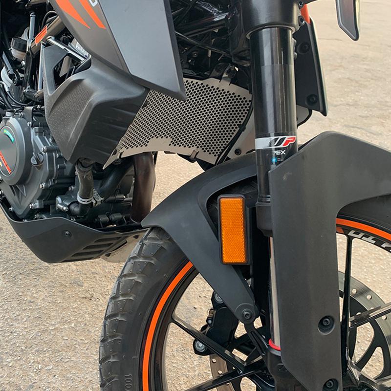Motorrad Zubehör FÜR KTM 390ADV 390 ADVENTURE 2019 2020 2021 2022 2023 CNC Kühler Schutz Gitter Grill Abdeckungen