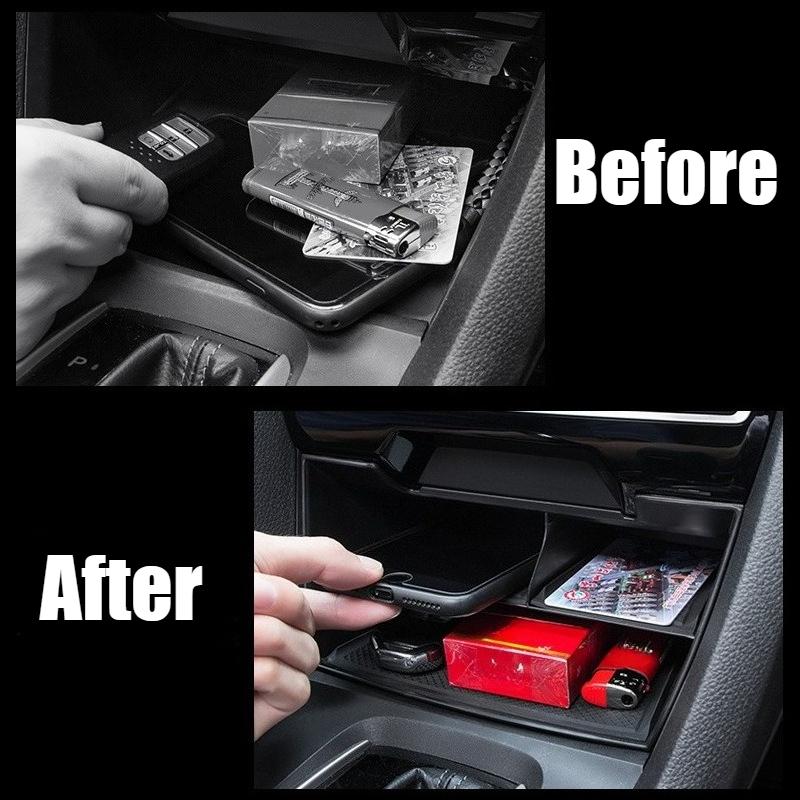 For Honda 10/11th Civic Sedan Si Hatchback Type R Center Console Storage Compartment Sorting, Storage Box Interior Supplies