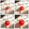 Red Xi Lantern Wedding Decoration Set with Bride Photo Props and Chandelier