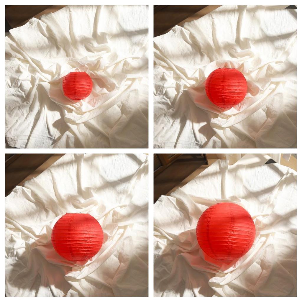 Red Xi Lantern Wedding Decoration Set with Bride Photo Props and Chandelier