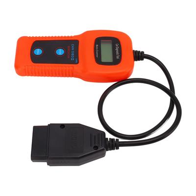 Omborddiagnostik2-skanner, Bilskanner för diagnostik, U480 Bil OBD2-diagnostikskanner LCD-display 10- DC Universellt verktyg för läsning av motorkoder
