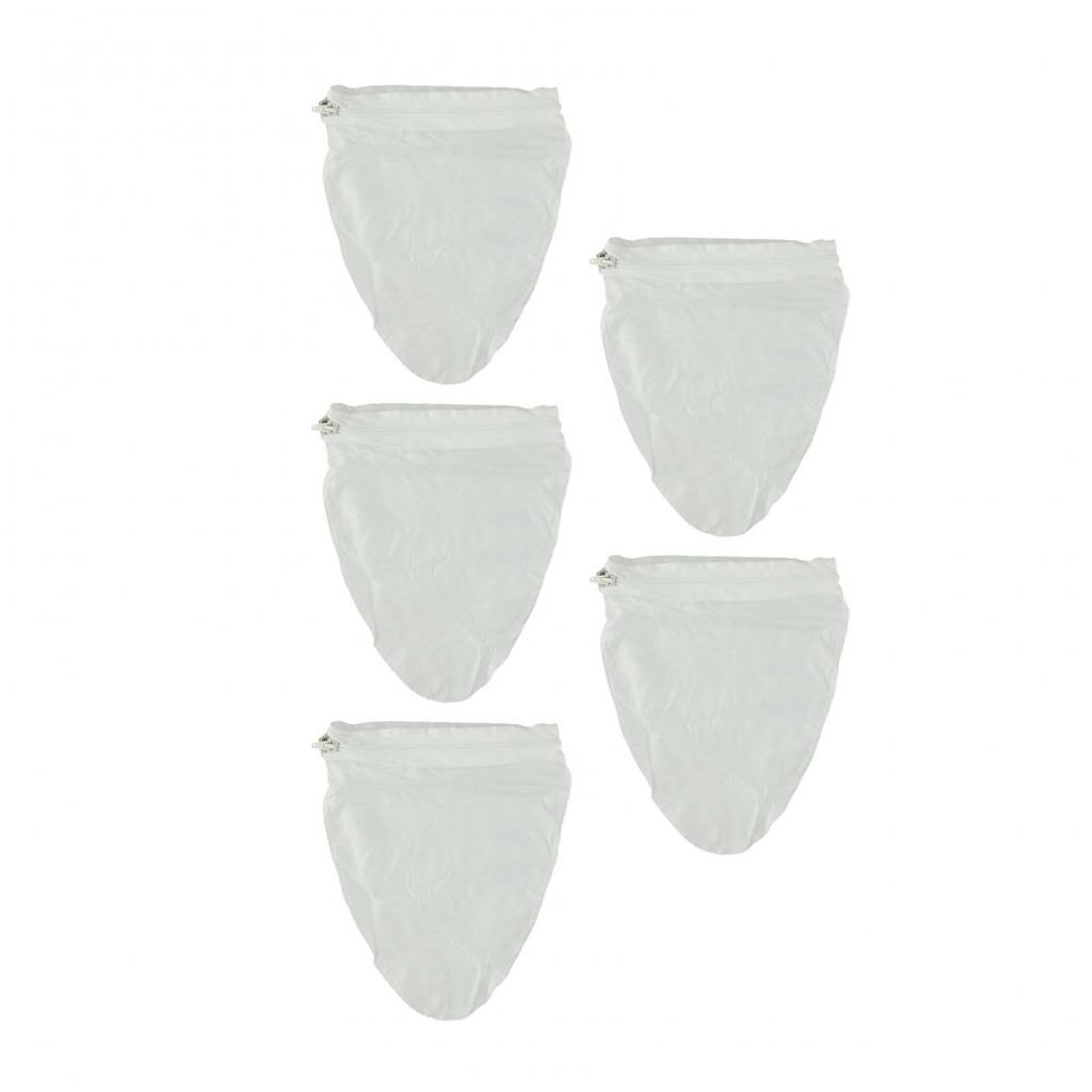 Reusable Fine Mesh Cheese Bags for Cold Brew For Coffee and Yogurt 5 Pack