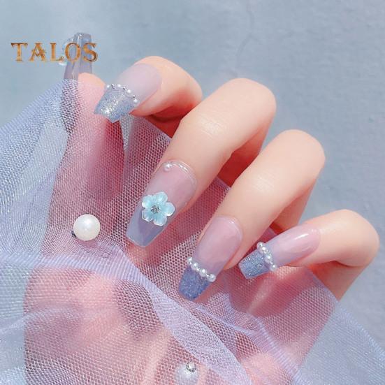 30 buc./pachet Bijuterii Nail Art Accesorii pentru design unghii colorate Accesorii elegante pentru carcase pentru telefon DIY Decorare Salon de unghii