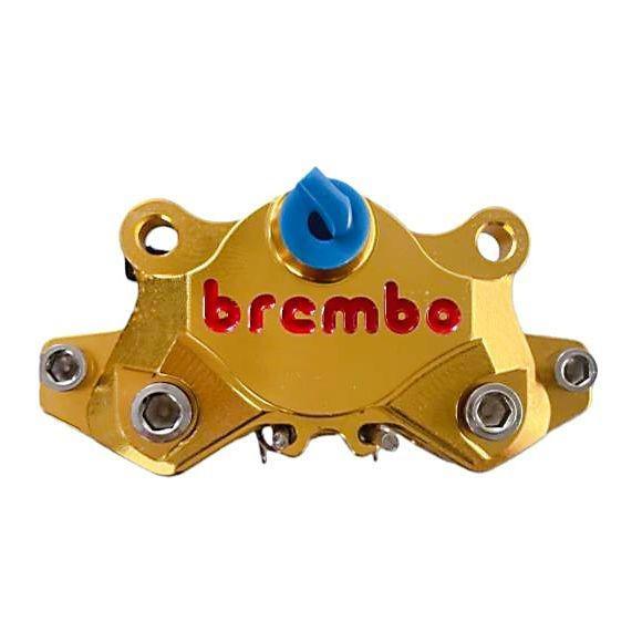 

Universal Electric Bike Caliper: Non-Brembo Rear Wheel Mount, 64 Points for Monkey Model Modification. RY